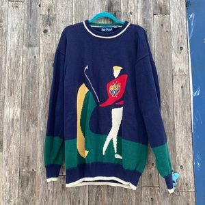 Par Four vintage golf Sweater